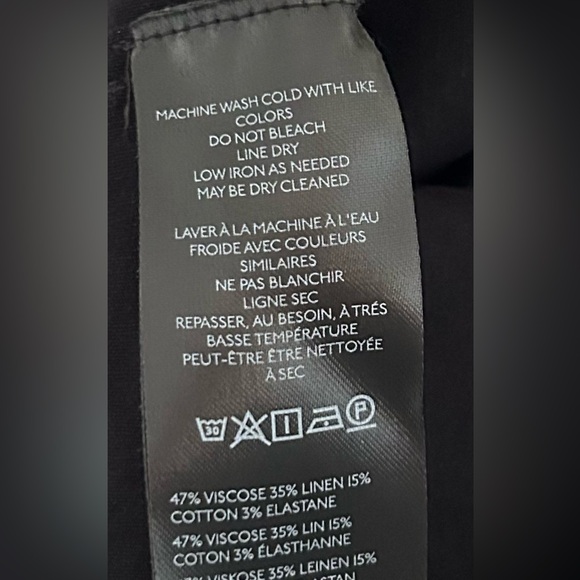 Anthropologie Maeve Colette cropped wide leg pants - Picture 7 of 7